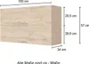Küchenhängeschrank Sorrella 100cm mit 2 Flügeltüren - Produktbild-Vorschau 6