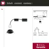 Paulmann LED encastré Nova Mini Set de base orientable Voir les images du produit 4