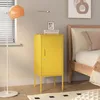 Szafka nocna 'Hausjärvi' 82 x 35 x 35 cm metalowy uchwyt Podgląd zdjęcia produktu 1