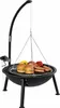 Grill wiszący regulowany typu żuraw, przenośny grill Podgląd zdjęcia produktu 1