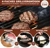 bremermann Burger-Set 5tlg. inklusive zwei Burgerpressen Produktbild-Vorschau 2