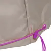 Housse de protection parasol déporté 240 cm taupe - Oviala Voir les images du produit 3
