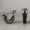 Wiltec Lenkrollen Set 2x Transportrolle Ø125mm bis 100kg Produktbild-Vorschau 5