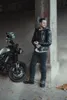 Bogotto Radic Motorrad Leder-/Textiljacke, grün/camouflage, Produktbild-Vorschau 5