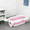 Faltbar XL Baby Badewanne mit Rutschfestem Badewannensitz & Produktbild-Vorschau 3