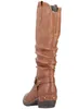Rieker Damen Stiefel Blockabsatz Warmfutter Westernstiefel Produktbild-Vorschau 4