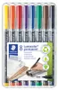 STAEDTLER Lumocolor 317 permanent-Universalstift M (1.0mm) Produktbild-Vorschau 2