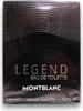The image shows the front of a Mont Blanc Legend eau de toilette box. Podgląd zdjęcia produktu