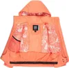 Roxy Meade Jacke Orange 10 Years Mädchen Orange 10 Years Produktbild-Vorschau 3