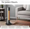 tectake® Infrarotheizstrahler Solaria Terra 3 Produktbild-Vorschau 4
