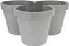 Pflanztopf für drei Blumen, Ø 44 x 20 cm Produktbild-Vorschau 1