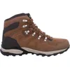 Chaussures de trekking pour hommes en marron Voir les images du produit 13