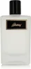 A white frosted glass bottle of Brioni Eau de Parfum Eclat with a black cap and a black label with gold trim and text. Podgląd zdjęcia produktu