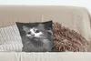 MuchoWow® Zierkissen Sofakissen Wohnzimmer Dekokissen 40x40 Produktbild-Vorschau 4