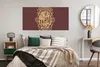 MuchoWow® Poster Mancave - Gewichte - Amerika - Flagge - Produktbild-Vorschau 4