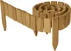 Garronda Beeteinfassung Holz Rollzaun Gartenzaun Produktbild-Vorschau 1