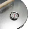Eurocatch Teleskop Räucherofen Rund 101 cm – Smoker für Produktbild-Vorschau 7