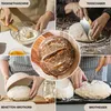 Sauerteig Gärkorb Set 10-teilig, Brot Backzubehör komplett, Produktbild-Vorschau 3