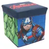 Avengers Aufbewahrungsbox mit Sitz Stuhl 30x30x30 cm Produktbild-Vorschau 1