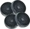 vhbw 4x Aktivkohlefilter kompatibel mit Bosch DHZ5275, Produktbild-Vorschau 1
