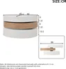Diagram showing dimensions and a smaller illustration of the product. Produktbild-Vorschau