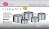 GSW Elegance – 9-teiliges Edelstahl-Kochgeschirrset – Produktbild-Vorschau 2