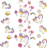 Oblique Unique Einhorn Unicorn Tattoos Set 32 Stk. Produktbild-Vorschau 1