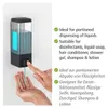 WENKO Dávkovač dezinfekčného prostriedku Hygienické mydlo Náhľad obrázku produktu 4