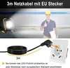 YARDIN LED stavební reflektor 100W studený bílý reflektor Náhled obrázku produktu 7