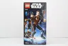 The image shows the front of a LEGO Star Wars Han Solo action figure box. Produktbild-Vorschau