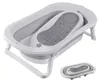 Relaxdays Babybadewanne faltbar, mit Einsatz, Babywanne, Produktbild-Vorschau 8