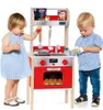 Spielküche Moltó 21293 Holz Rot (10 pcs) Produktbild-Vorschau 1