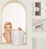 Songmics Schmuckkasten Schmuckschatulle mit 6 Ebenen Produktbild-Vorschau 7