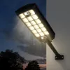KRAFT&DELE | Solarlampen für Außen, 20000lm, 2500W, Produktbild-Vorschau 2