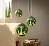 formano LED Weihnachtskugel Frosty Grün zum Hängen 12 cm Produktbild-Vorschau 3