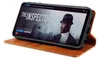 Handyhülle für Samsung Galaxy A12 Kunstleder Flip Cover Produktbild-Vorschau 6