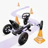 BERG Gokart Buddy pre deti od 3 rokov, fialový Náhľad obrázku produktu 7
