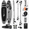 Stand Up Paddle Board 320cm mit Elektromotor & Kajak Sitz, Produktbild-Vorschau 1