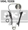 SKF Steuerkettensatz für Citroen Daihatsu Peugeot Toyota Produktbild-Vorschau 1