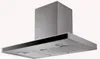A modern kitchen range hood against a white background. Produktbild-Vorschau