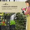 Outsunny Blumenkasten, Hochbeet, Pflanzkasten mit Rankhilfe Produktbild-Vorschau 7