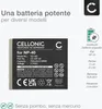 CELLONIC 1x Batteria per Fotocamera Compatibile con Anteprima dell’immagine prodotto 4