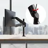 Plynová pružina na monitor Maclean 17"-32" 2-10kg čierna Náhľad obrázku produktu 6