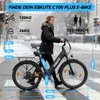 26 Zoll E-Bike Cityräder Elektrofahrrad Akku 100km Produktbild-Vorschau 5