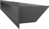 Griglia di ventilazione LUFT 9x60 Graphite Slim Anteprima dell’immagine prodotto 3