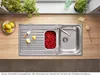 BLANCO 526622 Spüle TIPO II 6 S Edelstahl Naturfinish mit Produktbild-Vorschau 10