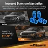 ressorts de suspension abaissants maXpeedingrods pour AUDI Voir les images du produit 6