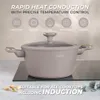 Topf 24 cm Berlinger Haus BH8339 | Taupe Nordic Produktbild-Vorschau 2