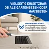 Rival Kehrgarnitur & Besen Set stahlgrau Produktbild-Vorschau 4