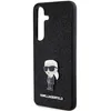 Karl Lagerfeld Fixed Glitter Ikonik Logo Metall Pin - Fall Produktbild-Vorschau 6